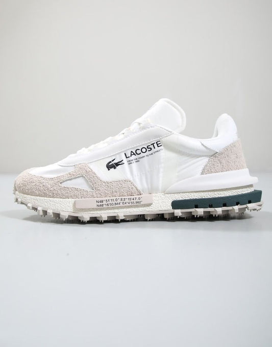 Lacoste Elite Active White and Grey