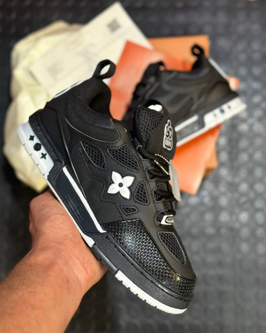 Louis Vuitton Skate Black