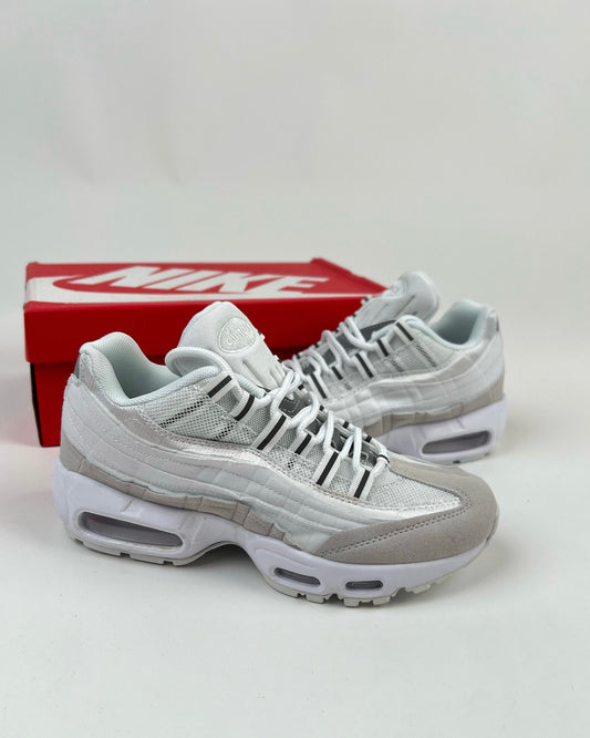 Nike Air Max 95 White And Grey
