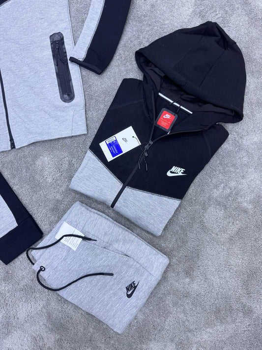 Nike Tech Fleece 2025 Black and Grey