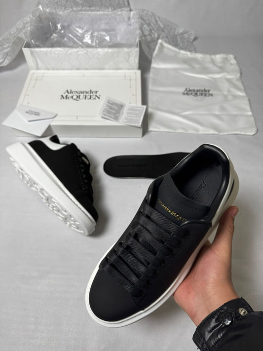 Alexander McQueen Black and All White