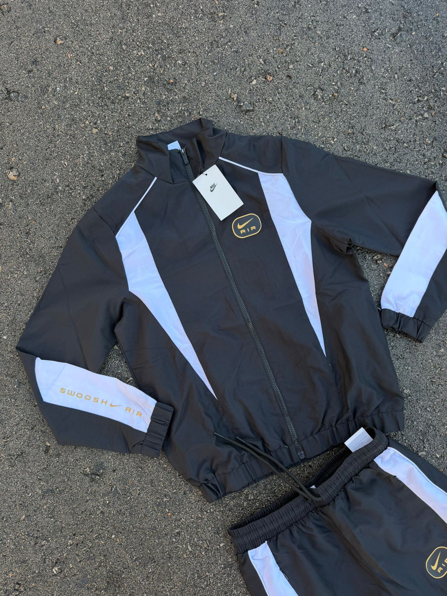 Conjunto Nike Swoosh Air Black