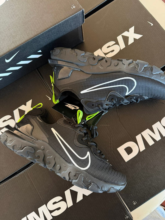 Nike React Vision Goretex Black Green