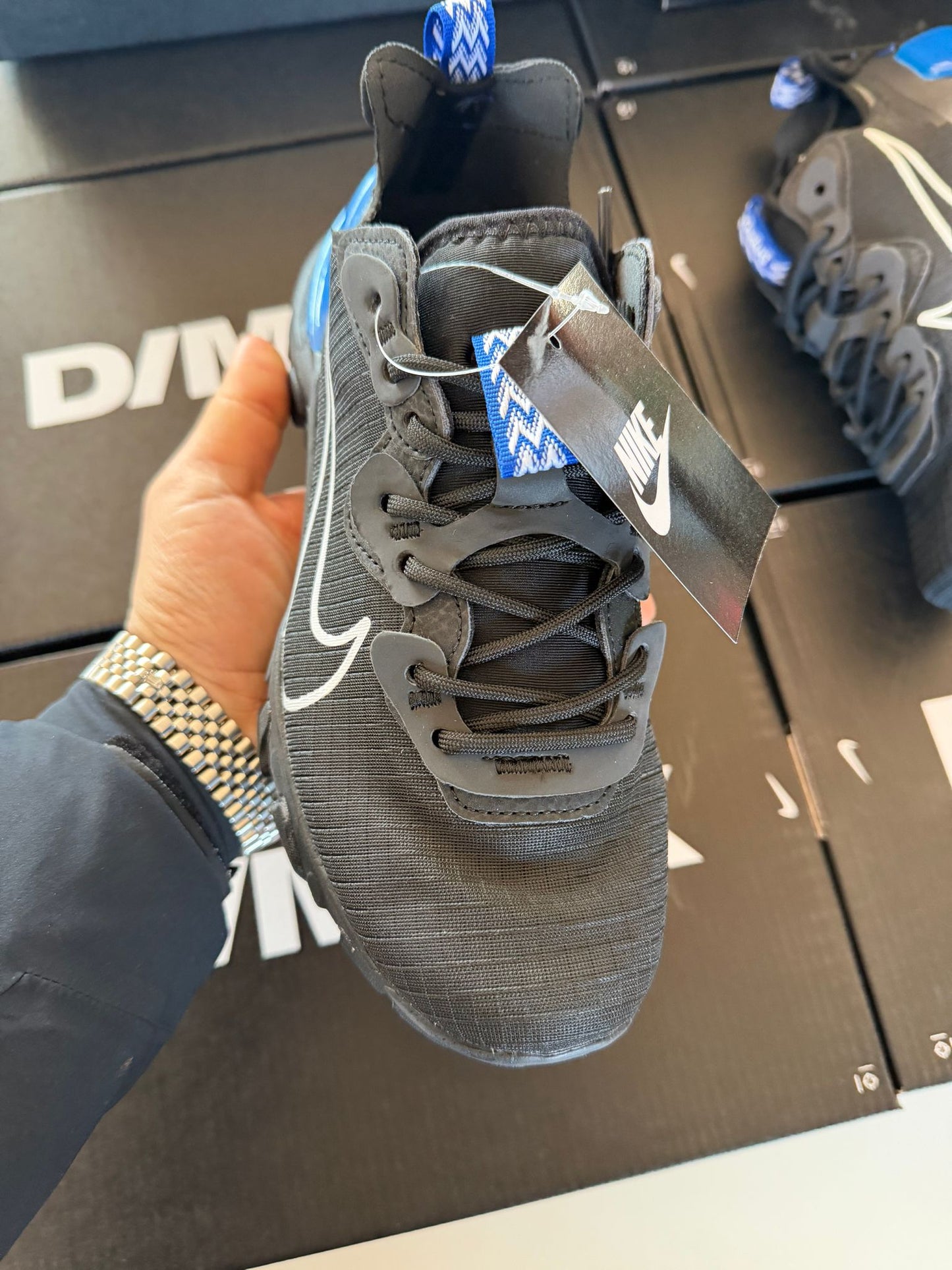 Nike React Vision Goretex Black Blue