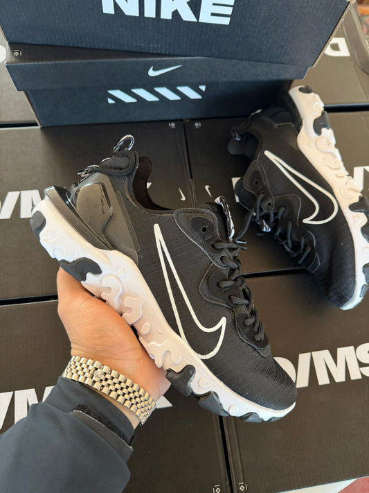 Nike React Vision Goretex Black And White