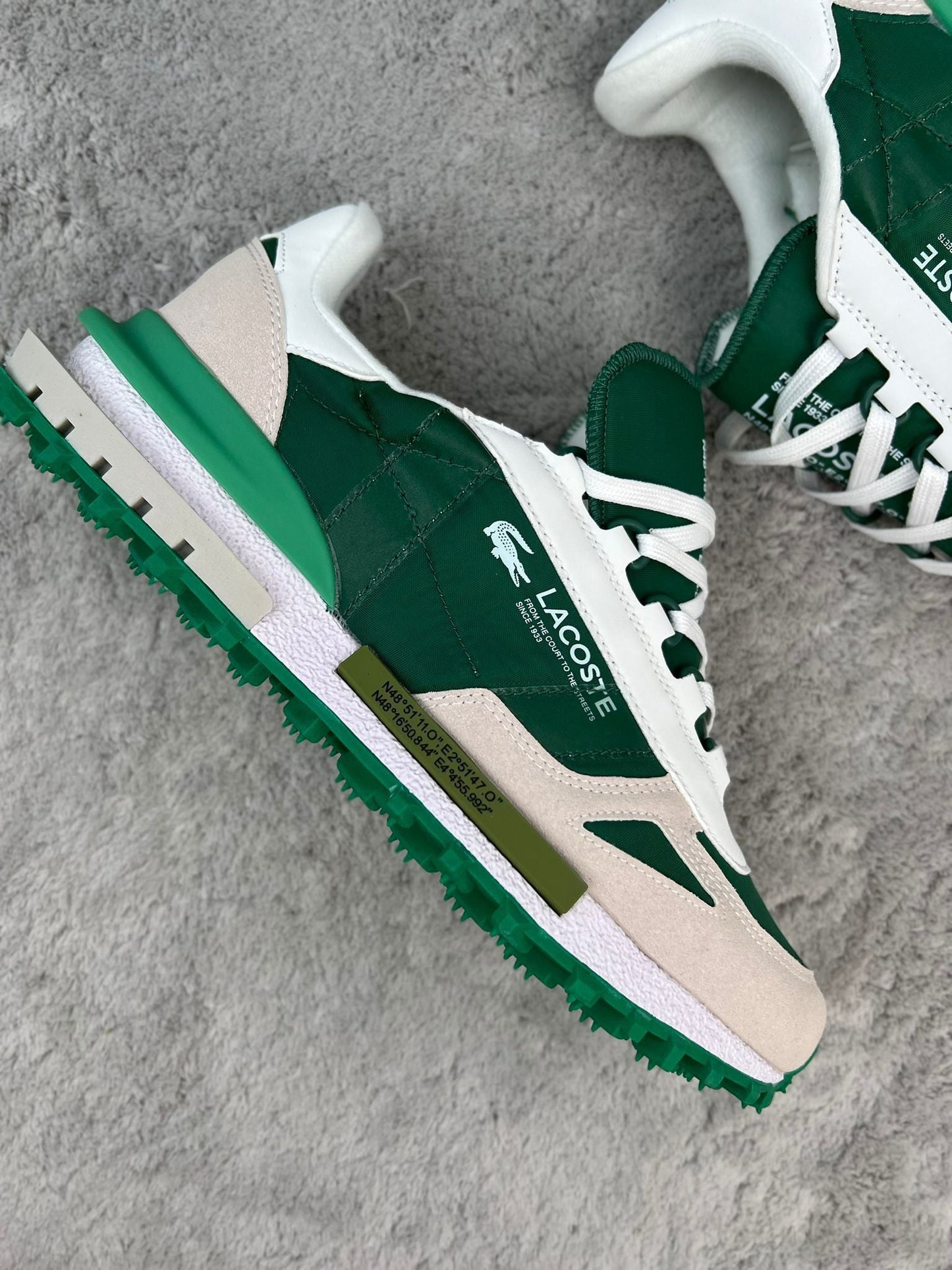 Lacoste Elite Active Green