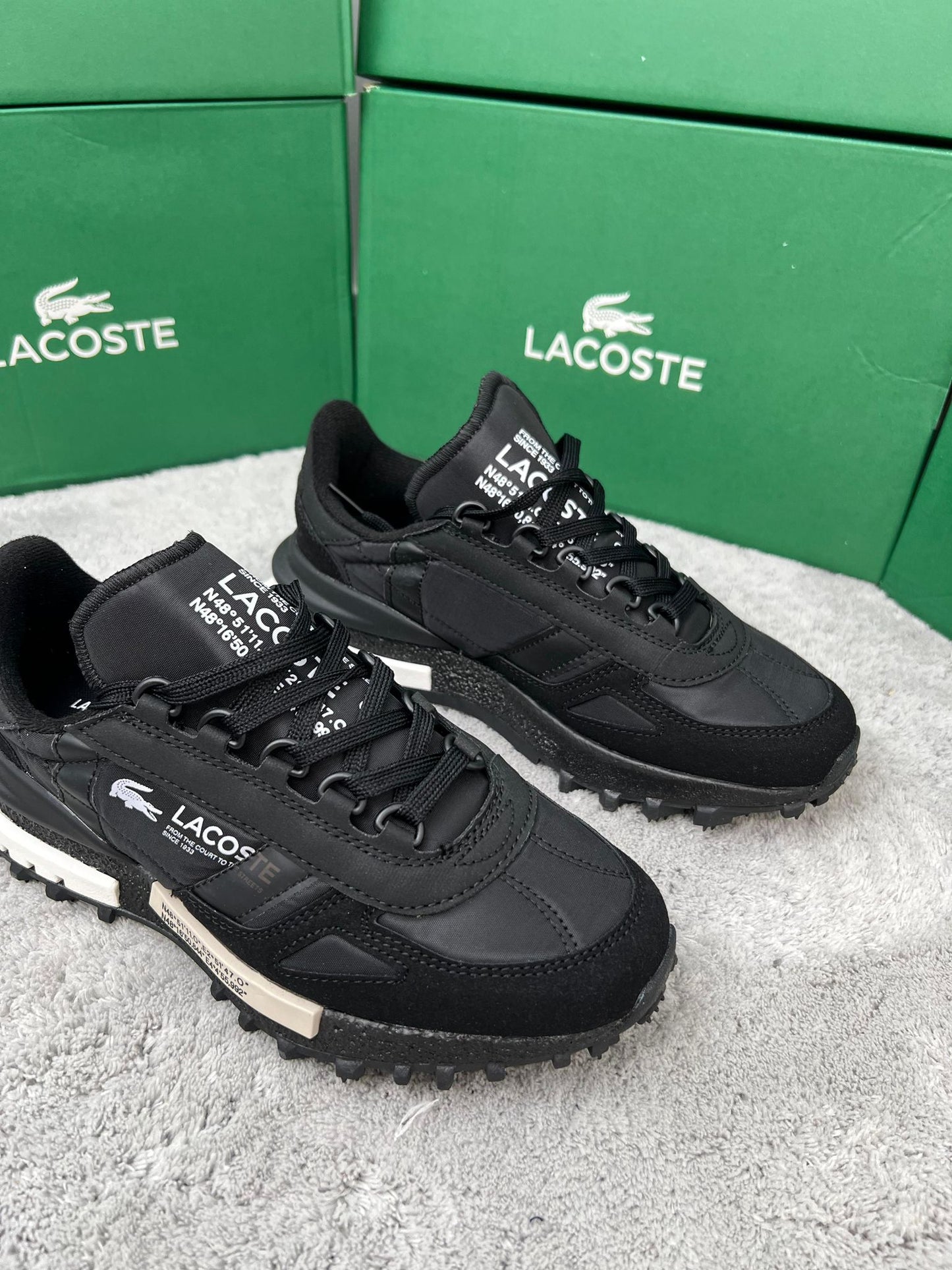 Lacoste Elite Active Black
