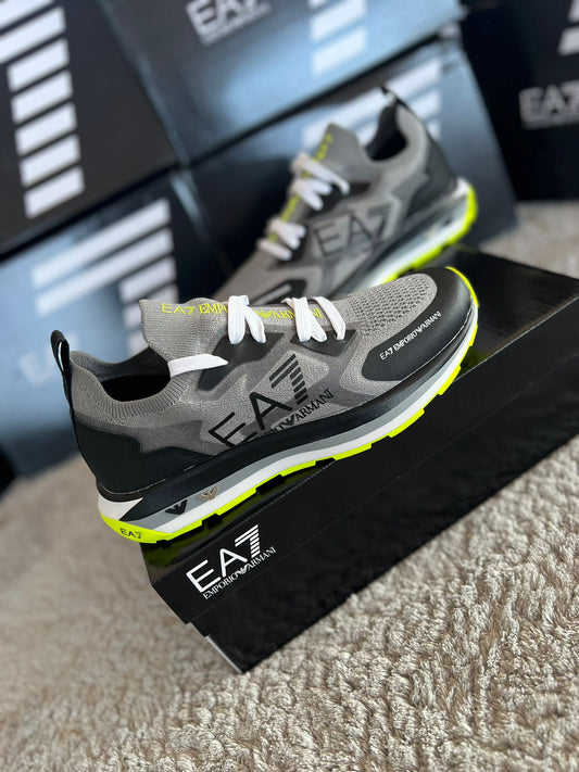 EA7 Armani Grey and Green