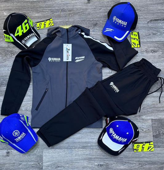 Chandal Yamaha Gris