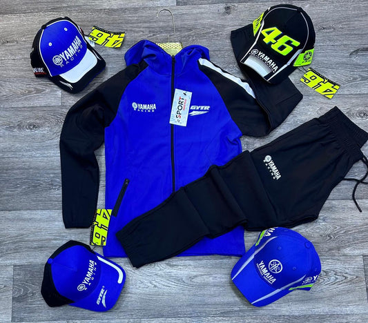 Chandal Yamaha Azul