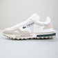 Lacoste Elite Active White and Grey