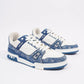 Louis Vuitton Trainer Blue