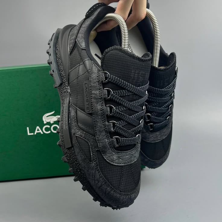 Lacoste Elite Active All Black