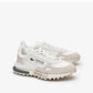 Lacoste Elite Active White and Grey