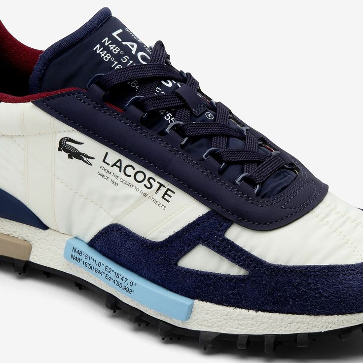Lacoste Elite Active Blue