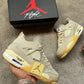 Jordan Retro 4 Off White