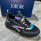 Dior B22 Multicolor Reflective Black