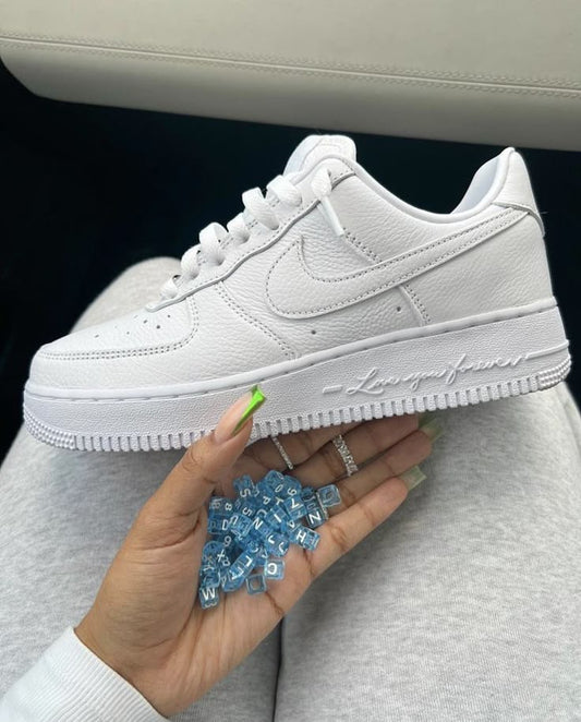 Nike Air Force 1 White x Nocta