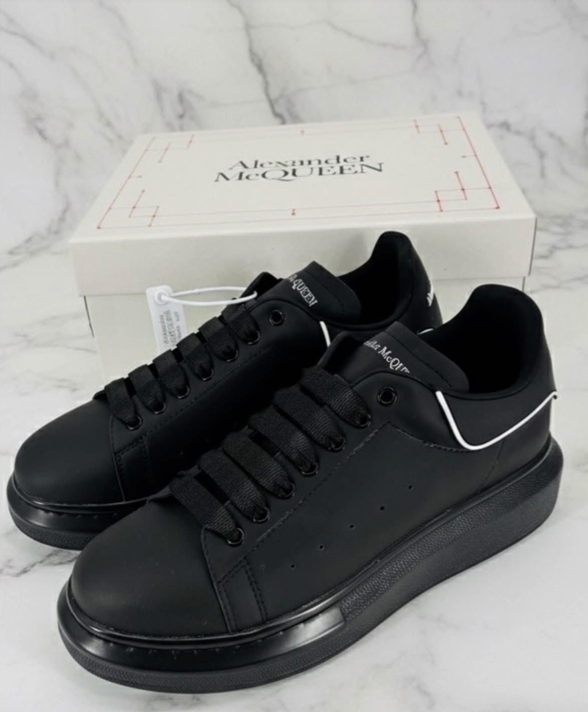 Alexander McQueen Black and White