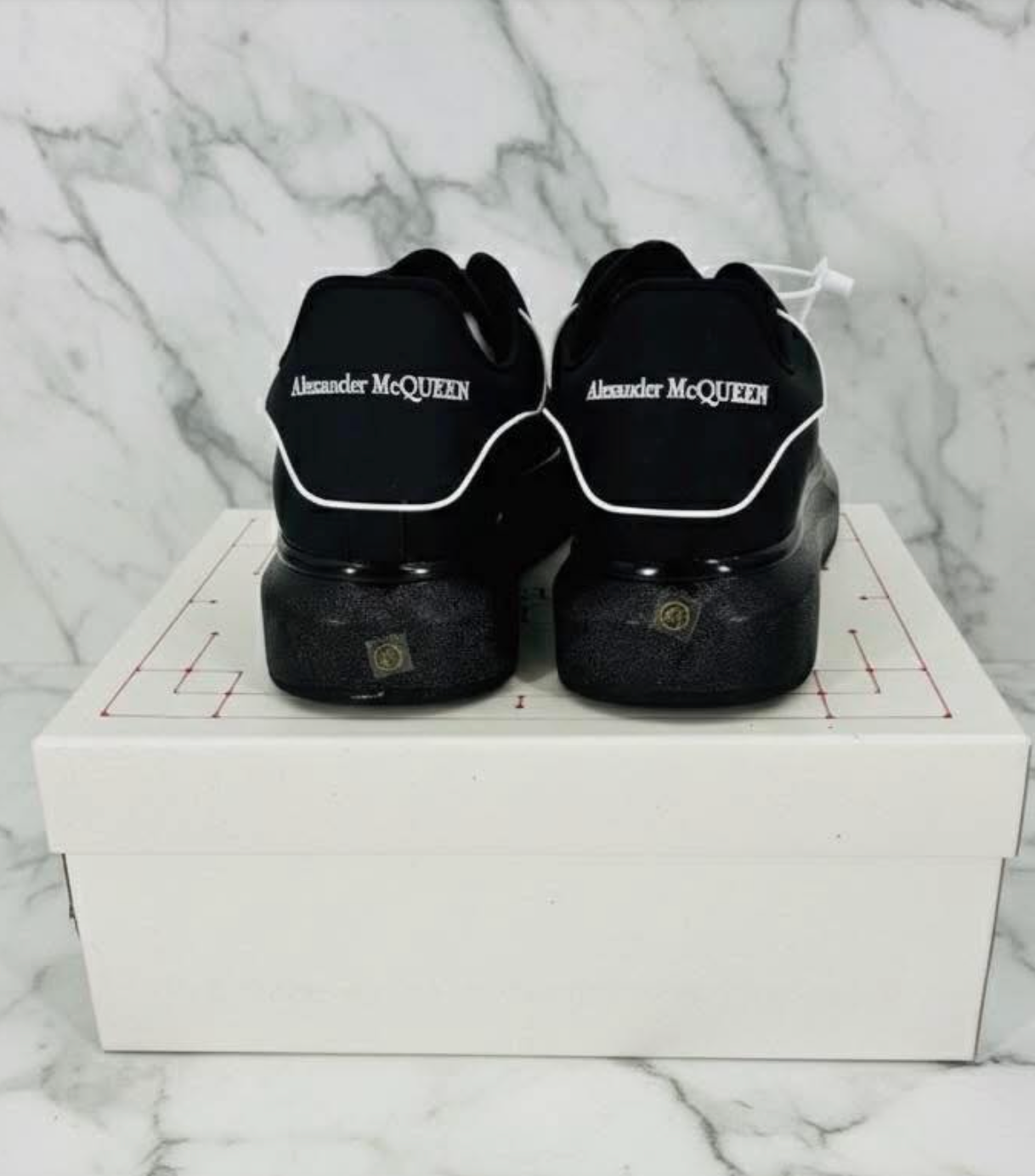 Alexander McQueen Black and White