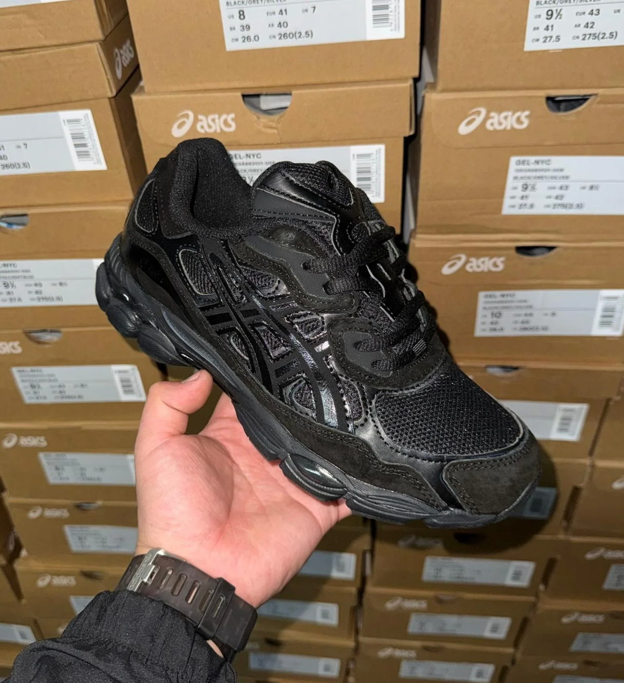 Asics Gel NyC Full Black