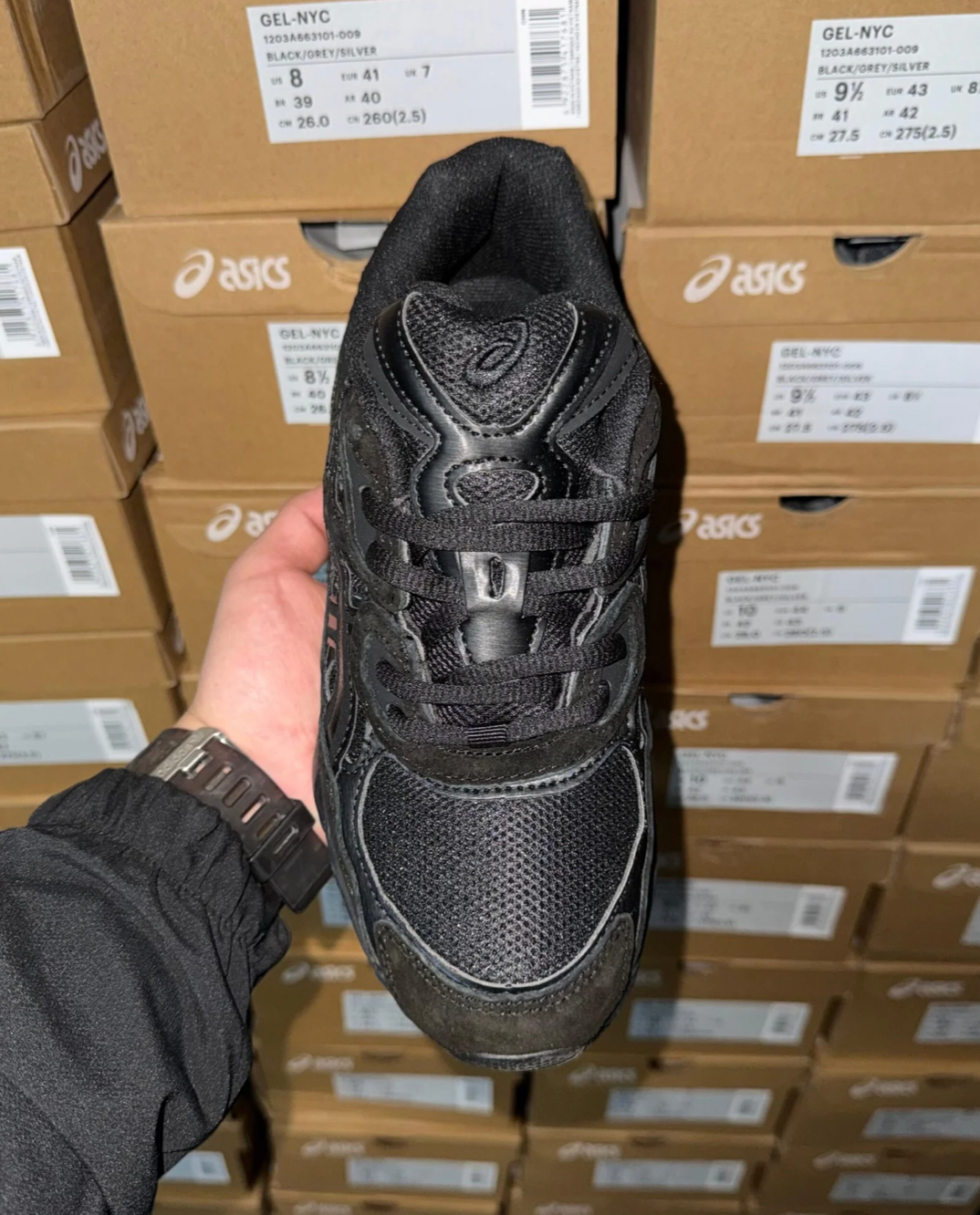 Asics Gel NyC Full Black
