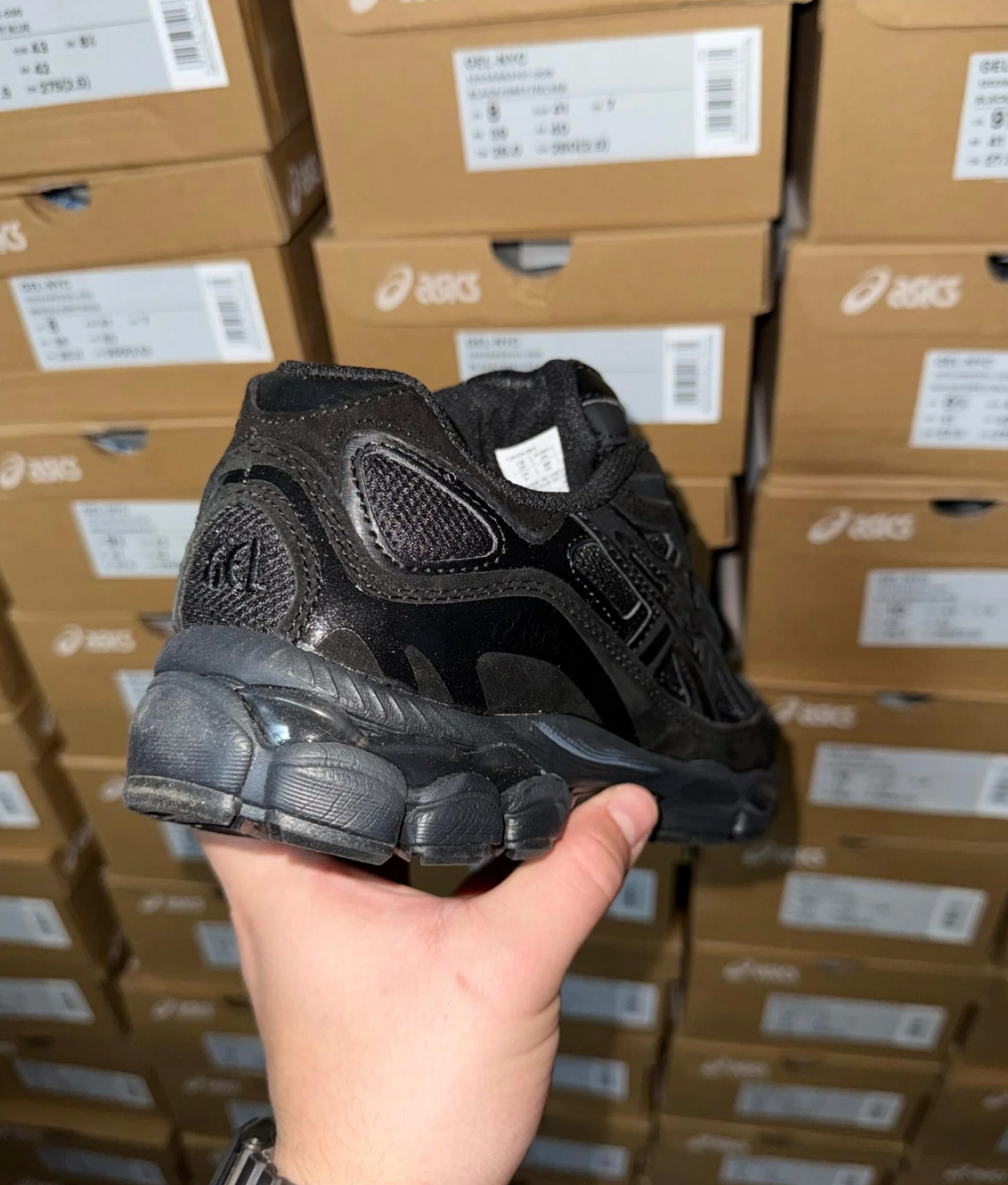 Asics Gel NyC Full Black