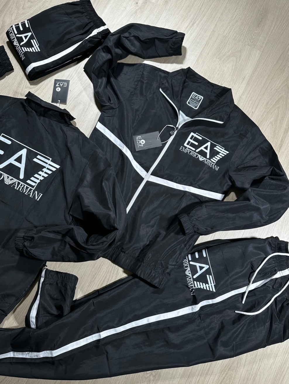 Chandal Armani EA7 Black