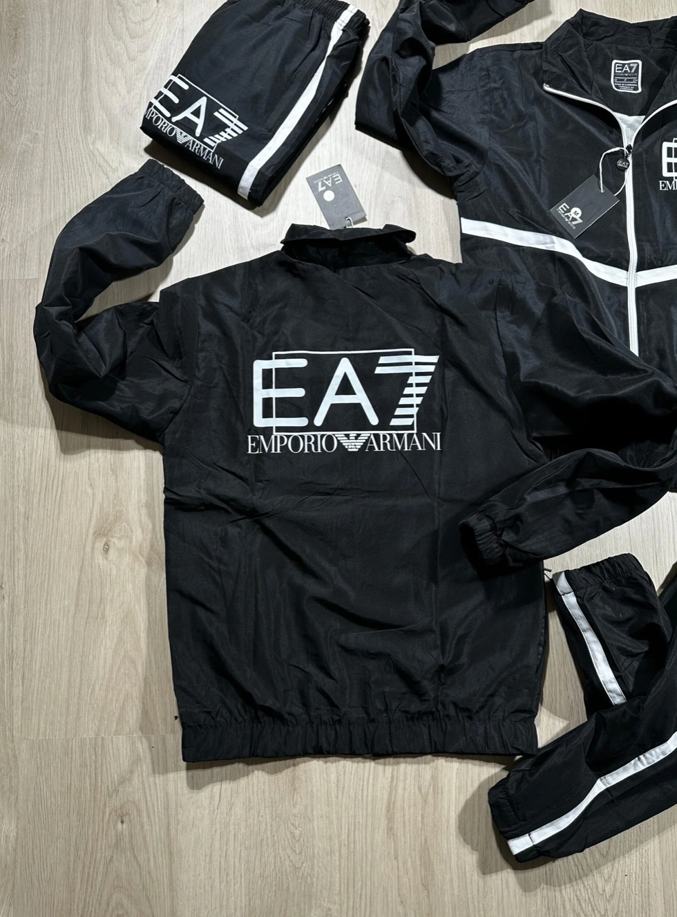 Chandal Armani EA7 Black