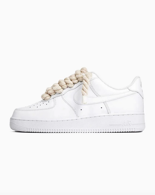 Nk Air Force 1 White Rope Laces