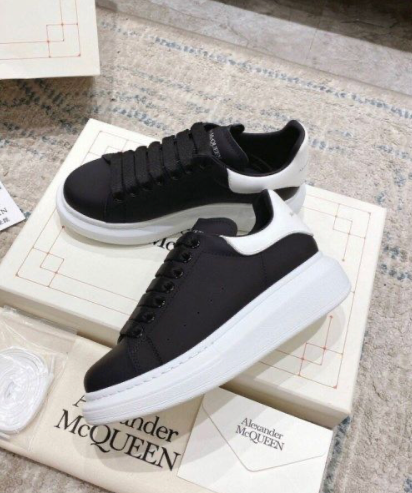 Alexander McQueen Black and All White