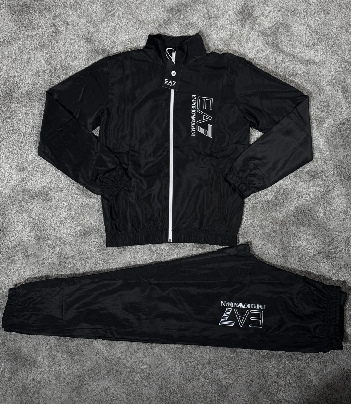 Chandal Armani EA7 Black