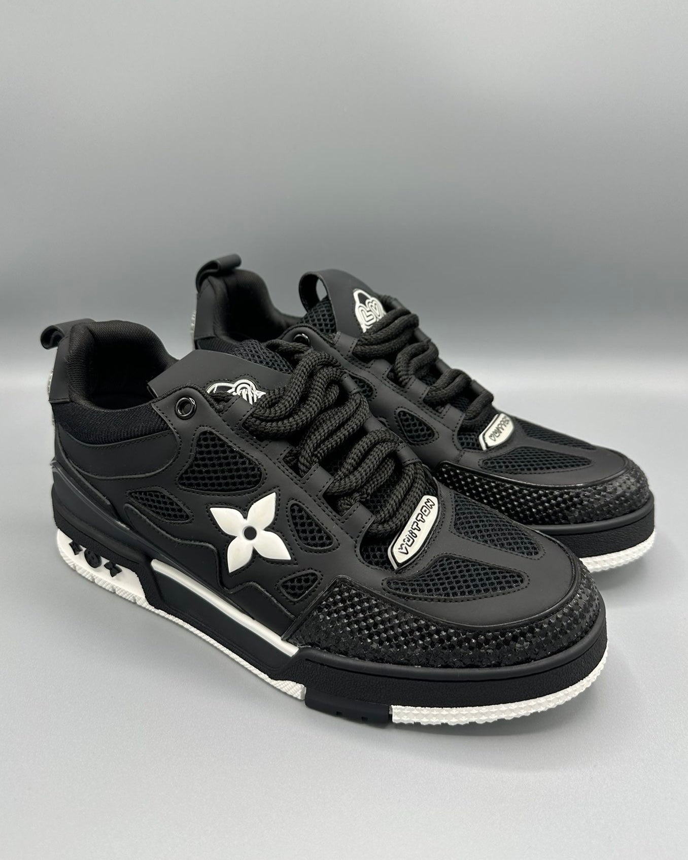 Louis Vuitton Skate Black