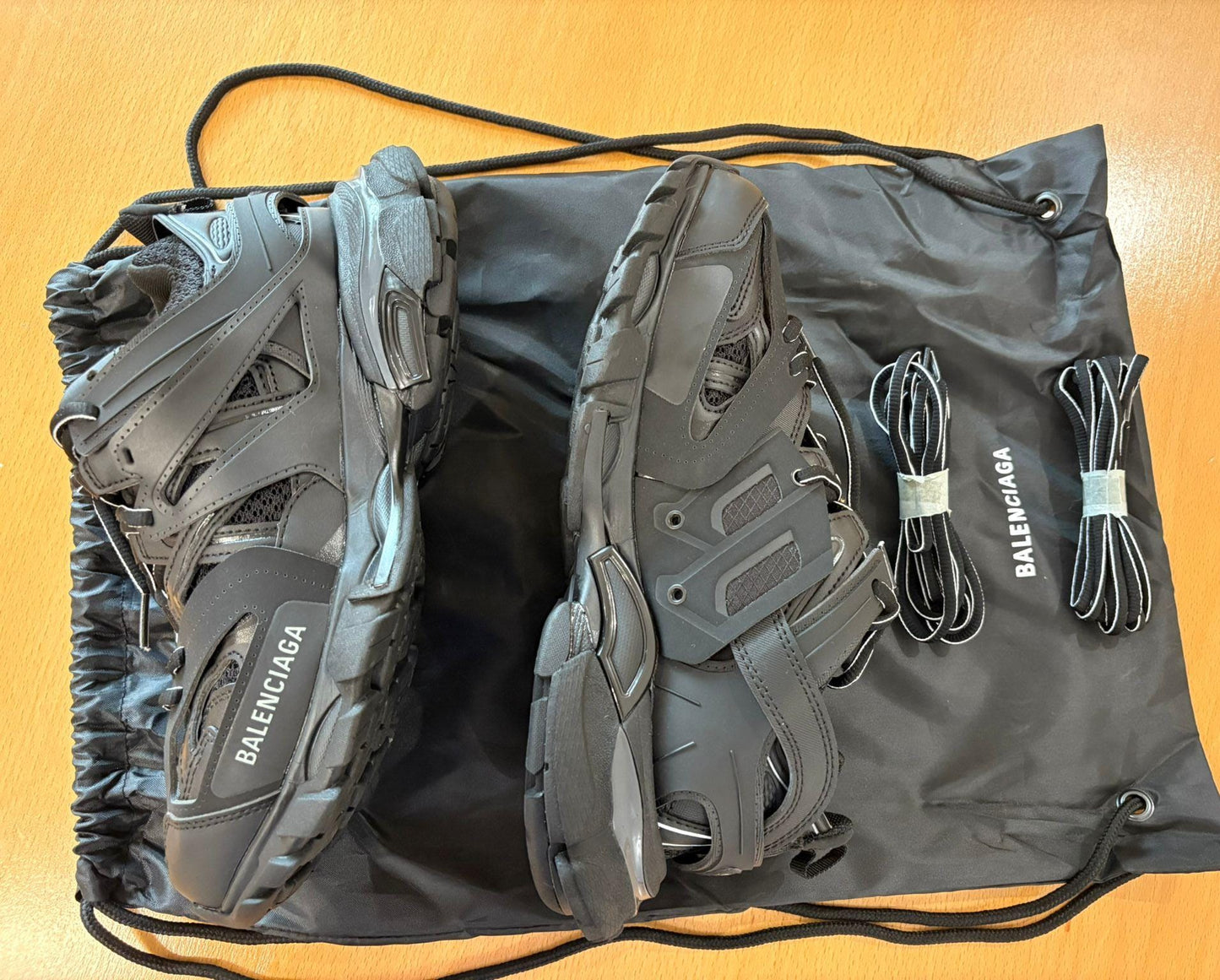 Balenciaga Track Black