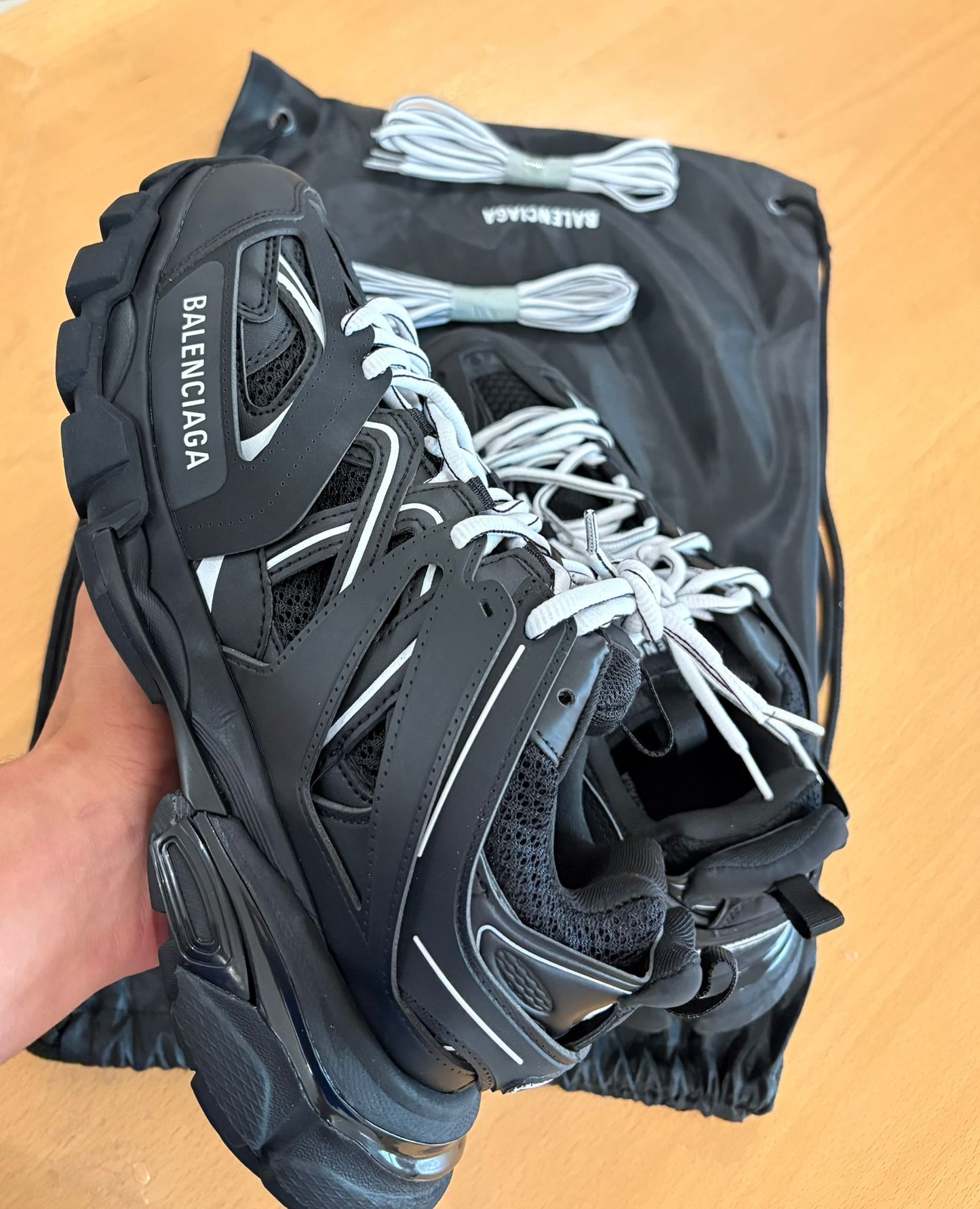 Balenciaga Track Black/White