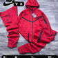 Nike Tech Fleece Red