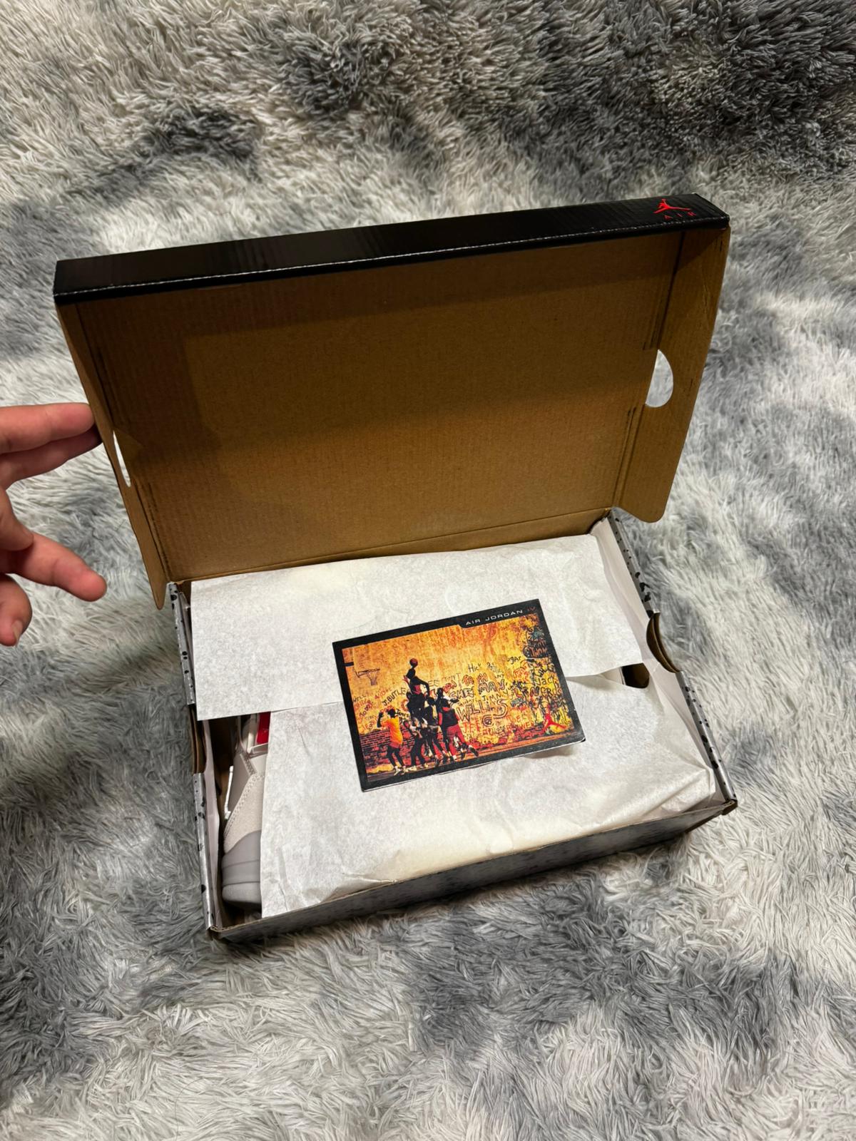 Jordan Retro 4 Frozen Moments