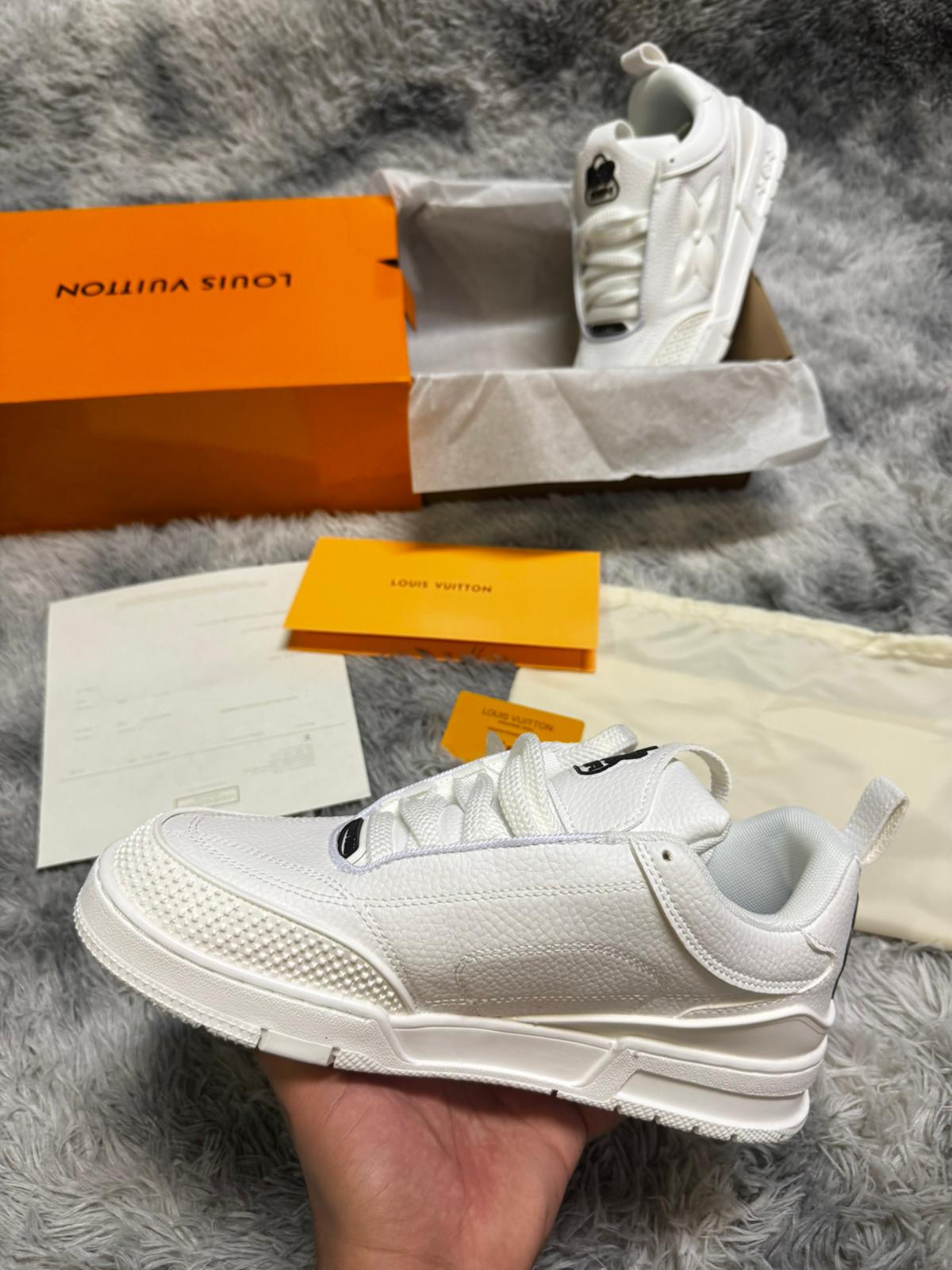 Louis Vuitton Skate 2 White