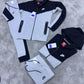 Nike Tech Fleece 2025 Black and Grey