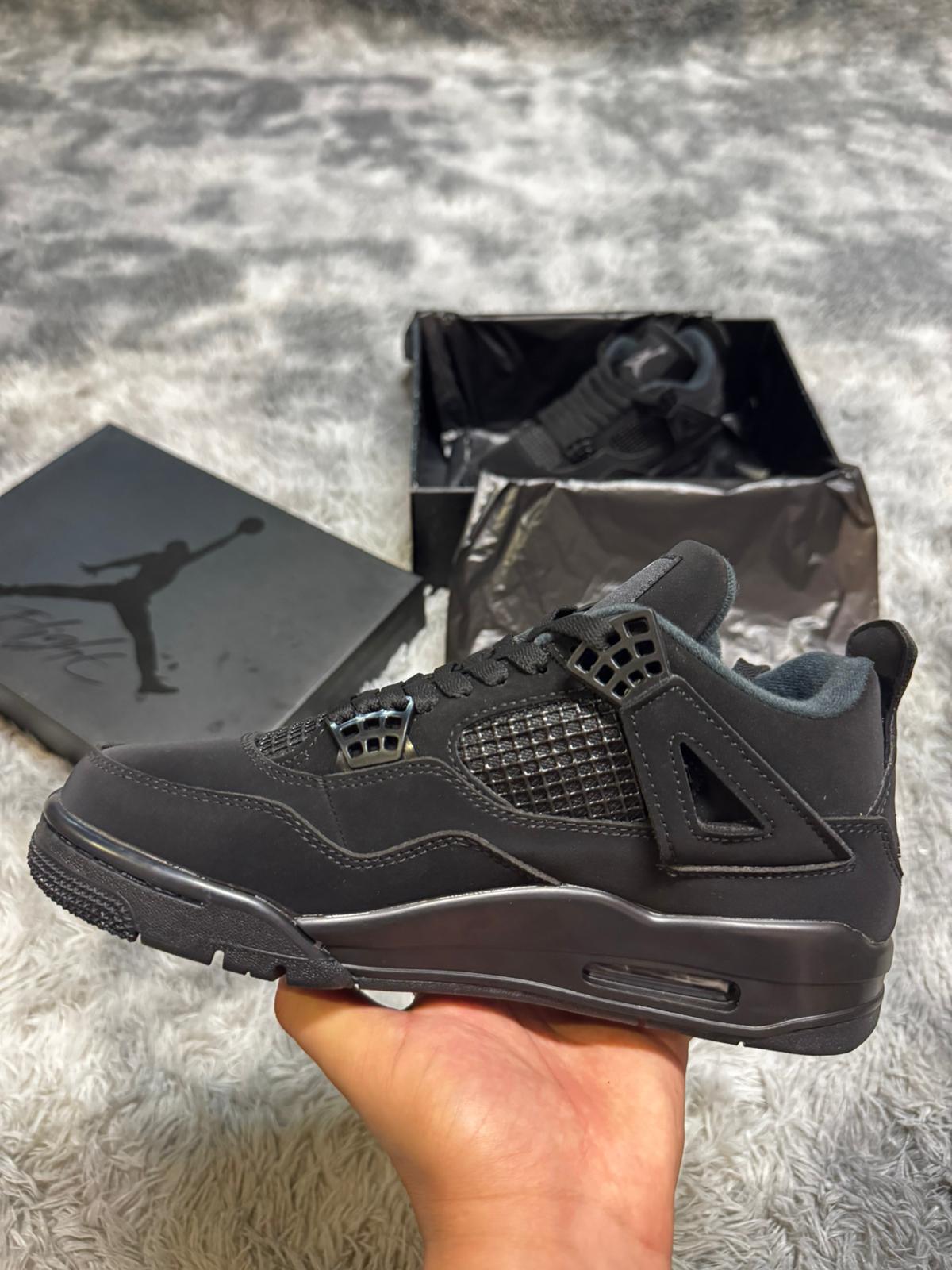 Jordan Retro Black Cat 4