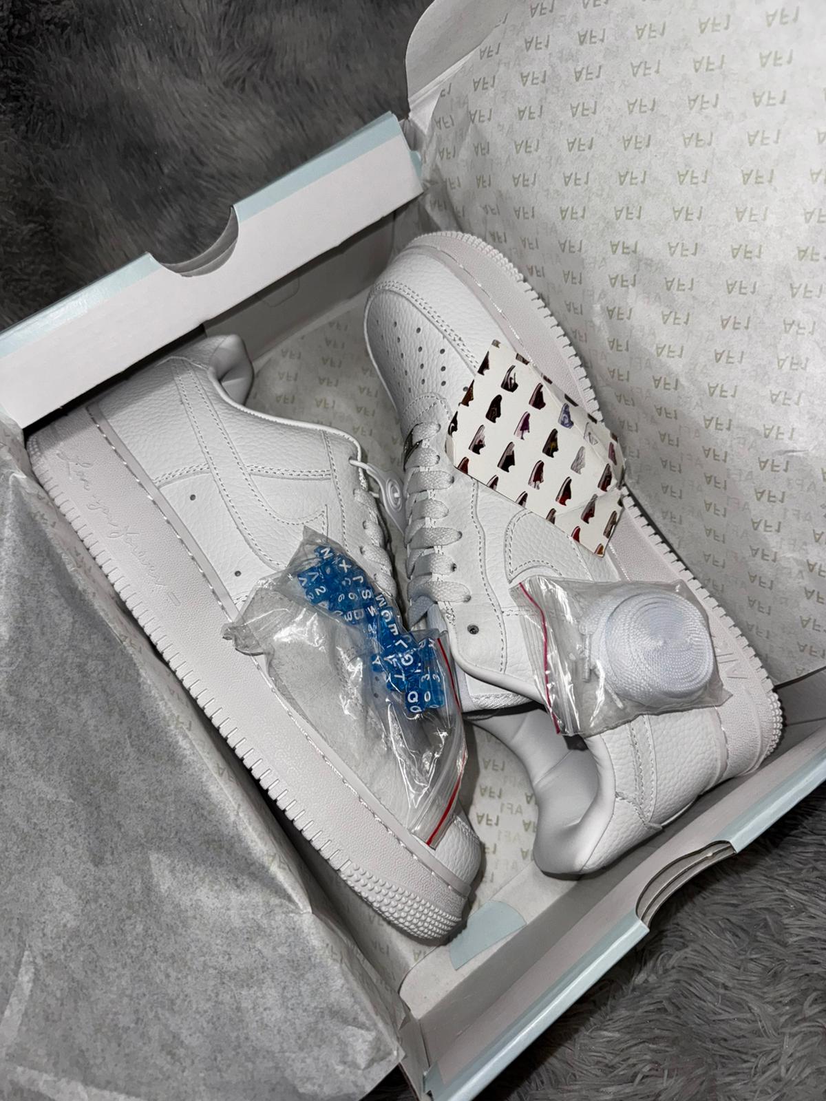 Nike Air Force 1 White x Nocta