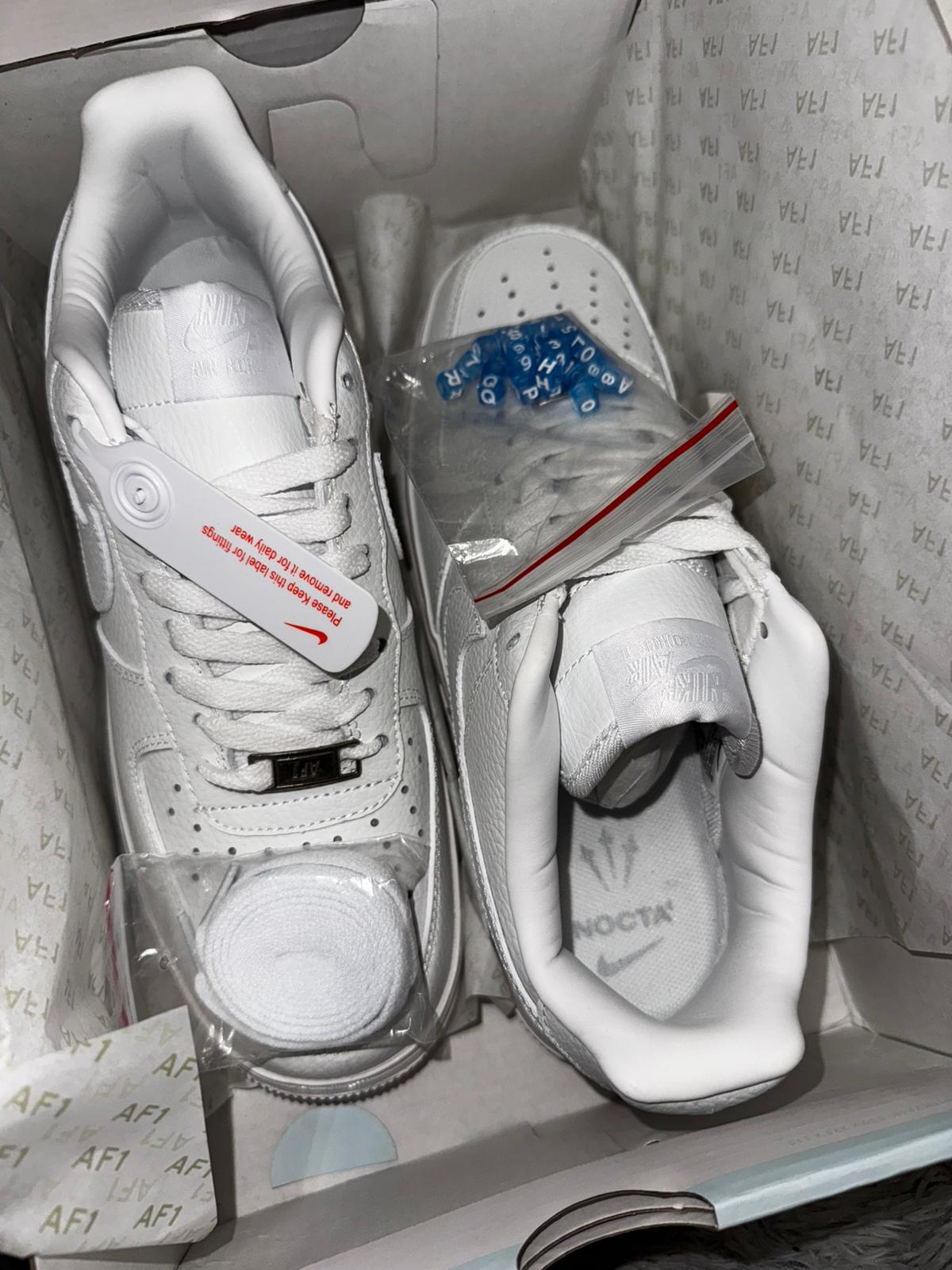 Nike Air Force 1 White x Nocta