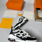 Louis Vuitton Skate White And Black