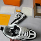 Louis Vuitton Skate White And Black