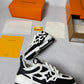 Louis Vuitton Skate White And Black