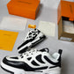 Louis Vuitton Skate White And Black