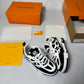 Louis Vuitton Skate White And Black