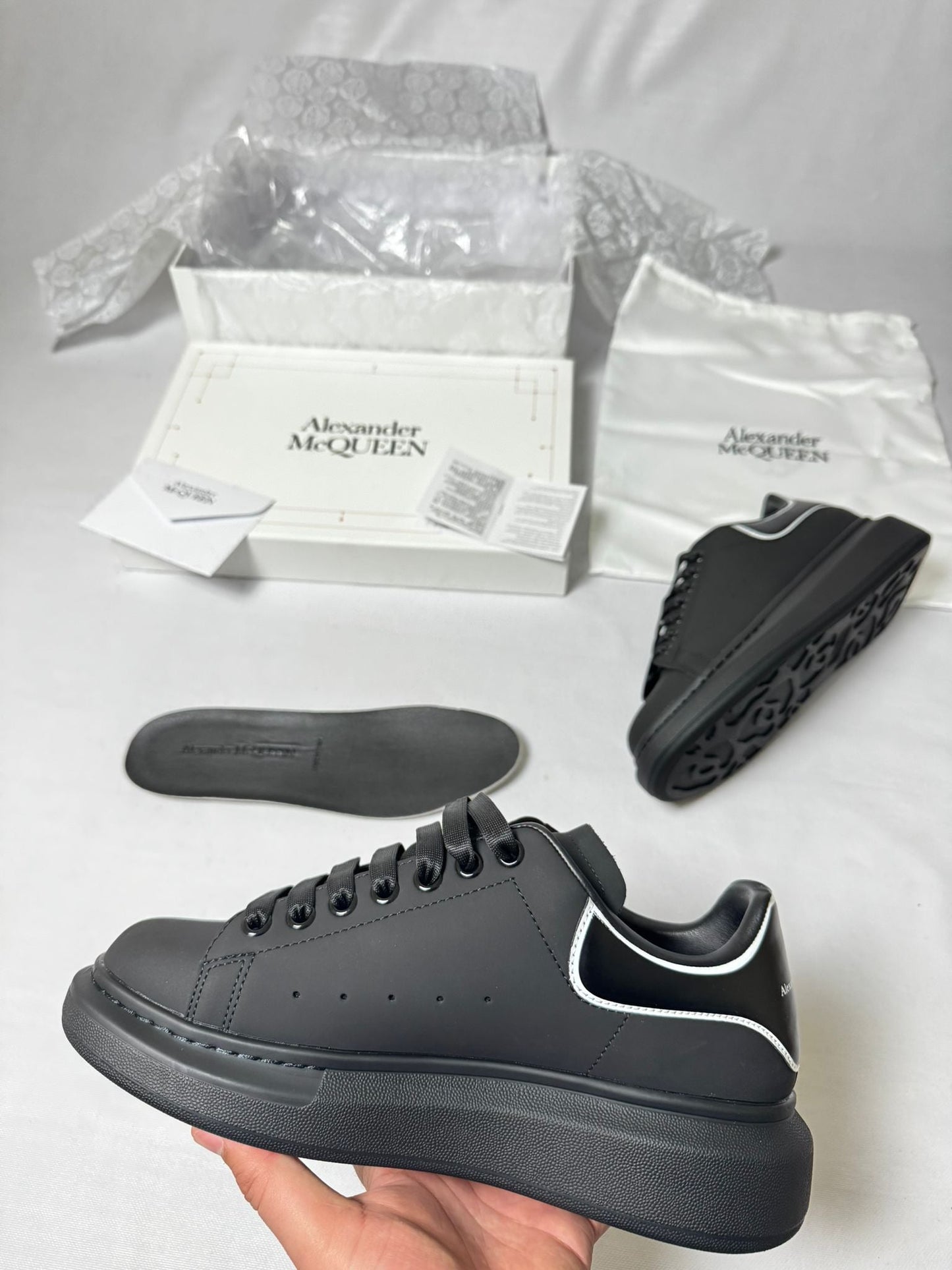 Alexander McQueen Black and White