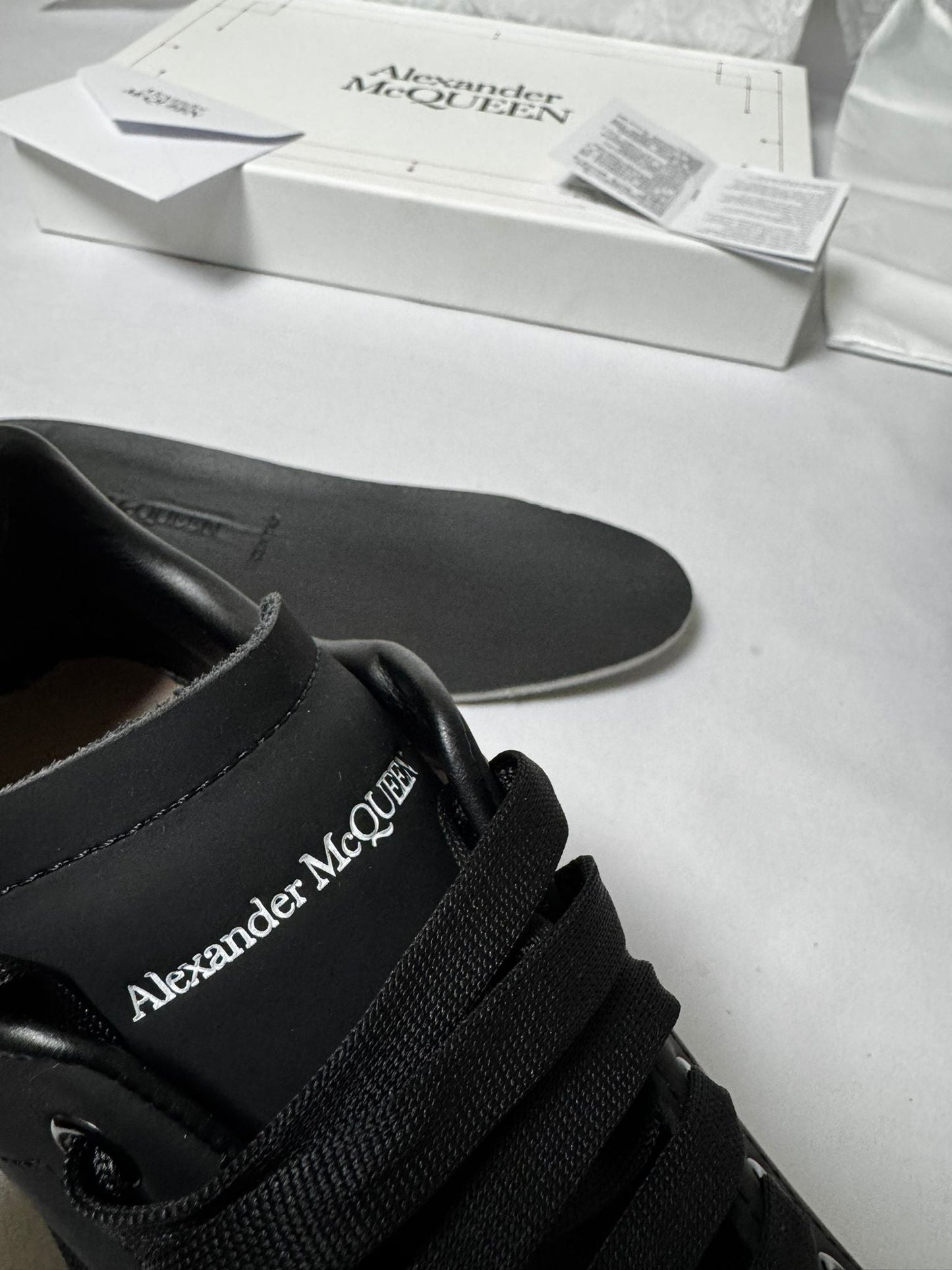 Alexander McQueen Black and White