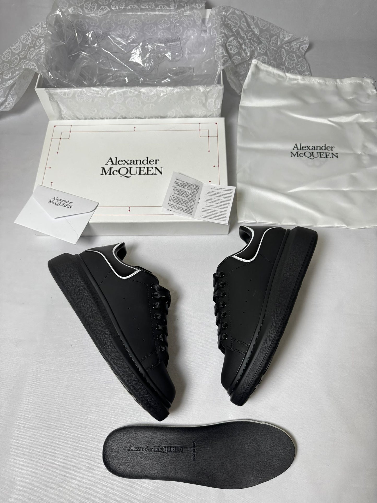 Alexander McQueen Black and White